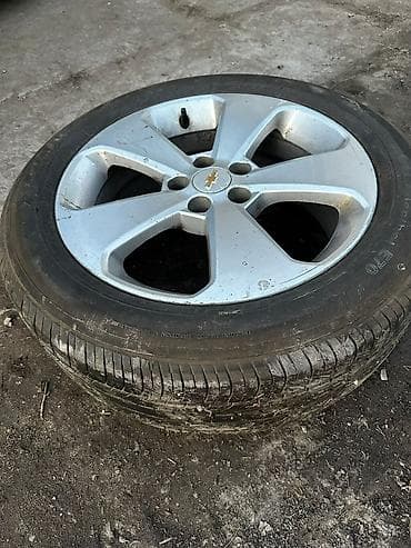 карандаш для авто: Колеса в сборе R 17, Лето, 1 шт, Легковые, Литые, отверстий - 5 — 1
