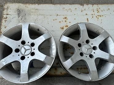 Литые Диски R 15 Mercedes-Benz, Б/у — 5