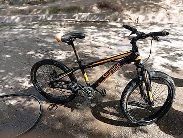 Велосипеды: Горный велосипед Shuaige MTB - Рама: алюминиевая, размер — 3