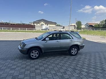 rx 200: Lexus RX: 2001 г., 3 л, Автомат, Бензин, Кроссовер — 8
