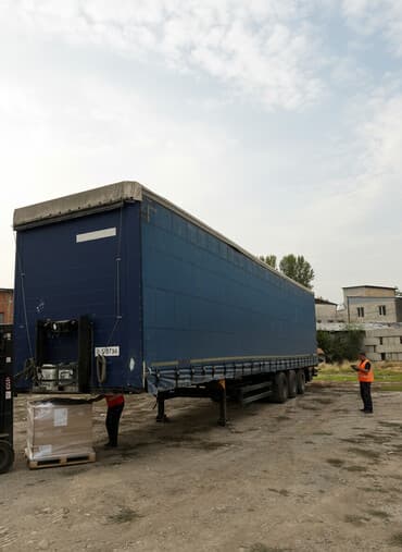 домкрат дамкрат: Прицеп, Kogel, Шторный — 1