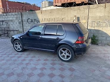 голф диски: Volkswagen Golf: 2001 г., 2 л, Механика, Бензин, Хэтчбэк — 1