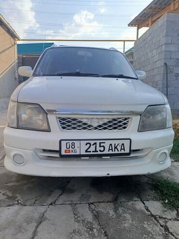 машина не нахаду: Daihatsu Pyzar: 1998 г., 1.6 л, Автоматтык, Бензин, Универсал — 1