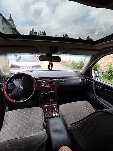 matiz 2008: Mercedes-Benz E-Class: 2002 г., 2.2 л, Автомат, Дизель — 6