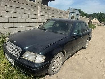 Транспорт: Mercedes-Benz C-Class: 1997 г., 1.8 л, Автомат, Бензин, Седан — 7