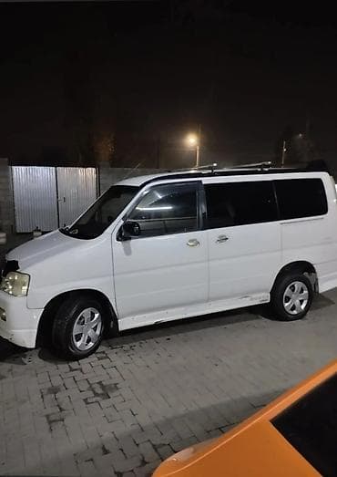 step rf3: Honda Stepwgn: 2001 г., 2 л, Автомат, Бензин, Минивэн — 4