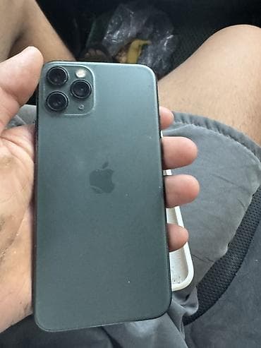 iphone 11 pro на запчасти: IPhone 11 Pro, Б/у, Черный, Чехол, 72 % — 6