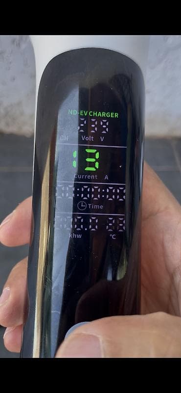 bcw powertech: Портативное зарядное устройство для электромобилей (EV Charger) - — 5