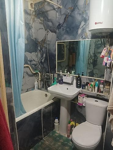 фучика 18 а: 1 комната, 34 м², 8 мкр 104 серия, 1 этаж, Косметический ремонт — 6