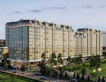 discovery studio: 3 комнаты, 94 м², Асанбай мкр Элитка, 9 этаж, ПСО (под самоотделку) — 2