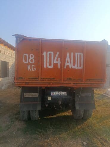 авто в рассрочку с первоначальным взносом: Грузовик, Камаз, Стандарт — 3