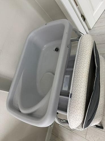 clean box: Пеленальный стол, Б/у, Пластик — 1