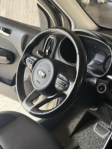 kia morning 2017: Kia Morning: 2018 г., 0.1 л, Автомат, Бензин, Хэтчбэк — 4