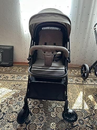 детские коляски ретро: Детские коляски: комплект 3-в-1 + прогулочная 1) Модульная коляска — 3