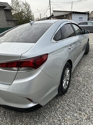 dodge caravan: Hyundai Sonata: 2018 г., Автомат, Газ, Седан — 7