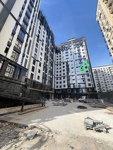 Квартиры: 3 комнаты, 133 м², Элитка, 6 этаж, Готовая ПСО (под самоотделку) — 1