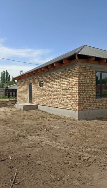 продаю дом бишкек колмо: Дом, 100 м², 5 комнат, Собственник, ПСО (под самоотделку) — 1