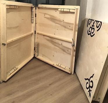 промо стол: Складной СТОЛ АРЕНДАГА берилет. Узуну 2метр, ширина 1,22метр 700 сом — 4