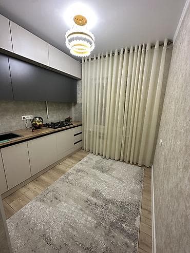 3 room: 3 комнаты, 68 м², 105 серия, 1 этаж, Дизайнерский ремонт — 2