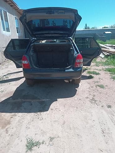 на мазда 323f: Mazda 323: 2001 г., Хэтчбэк — 5
