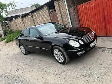 e211: Mercedes-Benz E-Class: 2006 г., 3 л, Автомат, Бензин, Седан — 4