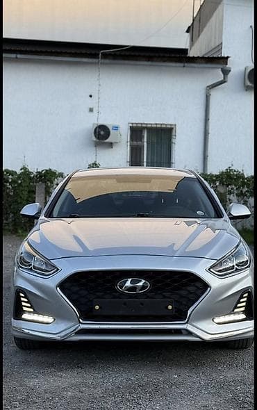 Hyundai Sonata: 2020 г., 2 л, Автомат, Газ, Седан