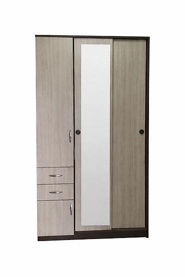 Шкаф-прихожая, Б/у, С зеркалом