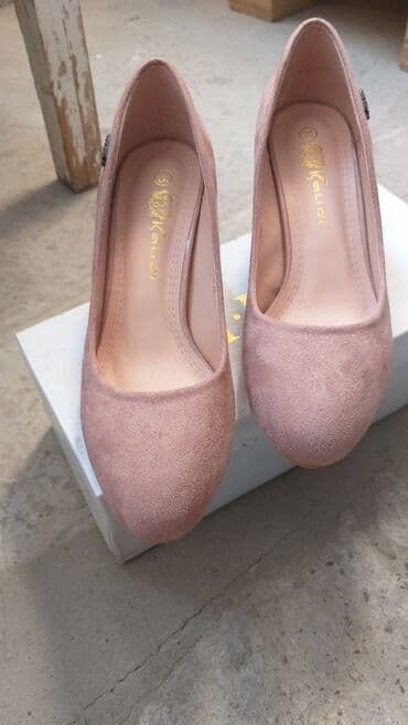 туфли беж цвет: Туфли 35 размера,новая — 3