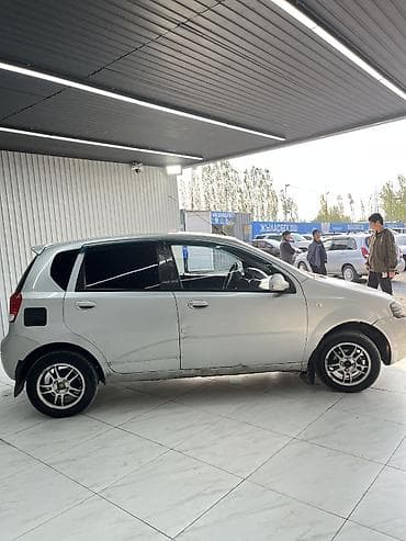 mazda 623: Chevrolet Aveo: 2006 г., 1.6 л, Ручные, Бензин, Хэтчбэк — 6