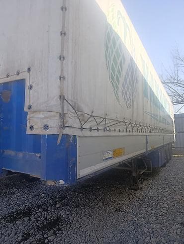 daf 480: Прицеп, Krone, Шторный, от 12 т, Б/у — 3