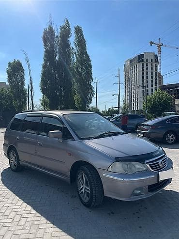 Honda Odyssey: 2001 г., 2.3 л, Автомат, Бензин, Минивэн