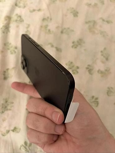 iphone 16 бу: IPhone 14, Б/у, 128 ГБ, Черный, Чехол, 77 % — 2