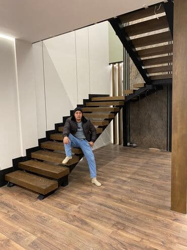 Изготовление на бетонный лестнице любое сложное на Кыргызстана заливаю at lalafo.kg Изготовление на бетонный лестнице любое сложное на Кыргызстана заливаю