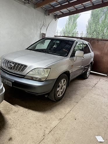май жубаз: Lexus RX: 2002 г., 3 л, Автомат, Бензин, Кроссовер — 1