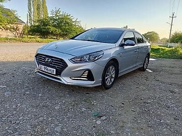 круг кран: Hyundai Sonata: 2018 г., Автомат, Седан — 2