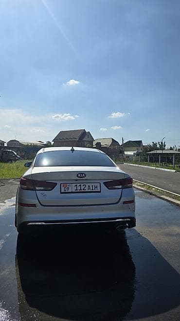 авто сатып алам: Kia K5: 2019 г., 2 л, Автомат, Газ, Седан — 4