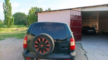 диски на опель зафира а: ВАЗ (ЛАДА) 2123: 2005 г., 1.7 л, Механика, Бензин, Внедорожник — 2