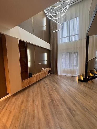 сдаю пентхаус: 3 комнаты, 110 м², Элитка, 9 этаж, Дизайнерский ремонт — 6