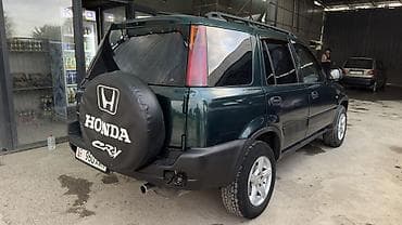 обшивка дверей на гольф 4: Honda CR-V: 1999 г., 2 л, Механика, Бензин, Кроссовер — 10