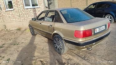 wuling mini ev: Audi 80: 1992 г., 2 л, Механика, Бензин, Седан — 4