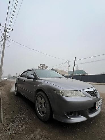mazda xedos9: Mazda 6: 2004 г., 2 л, Автомат, Бензин, Седан — 4