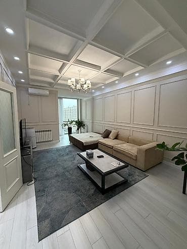 Продажа квартир: 2 комнаты, 78 м², Элитка, 8 этаж, Евроремонт — 1