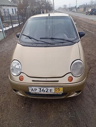 Daewoo Matiz: 2008 г., 0.8 л, Механика, Бензин
