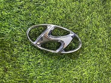 значок hyundai: Эмблема Hyundai — оригинальная передняя накладка (логотип) для Hyundai — 1