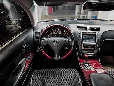 lexus gs 300 2006: Lexus GS: 2006 г., 3 л, Автомат, Бензин, Седан — 7