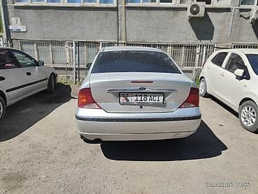 toyota 55: Ford Focus: 2004 г., 1.8 л, Ручные, Седан — 3
