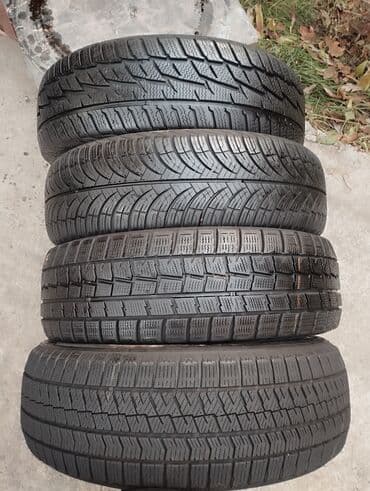 бу шины r15: Шины 185 / 60 / R 15, Зима, Б/у, Комплект, Легковые — 2