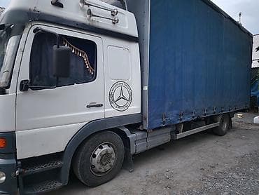 Грузовик, Mercedes-Benz, Стандарт, 7 т, Б/у at lalafo.kg Грузовик, Mercedes-Benz, Стандарт, 7 т, Б/у