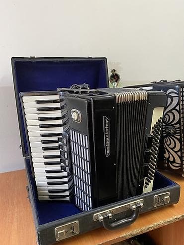 скупка музыкальных инструментов: Аккордеоны Weltmeister (2 шт.) - Клавишные аккордеоны немецкой марки — 4