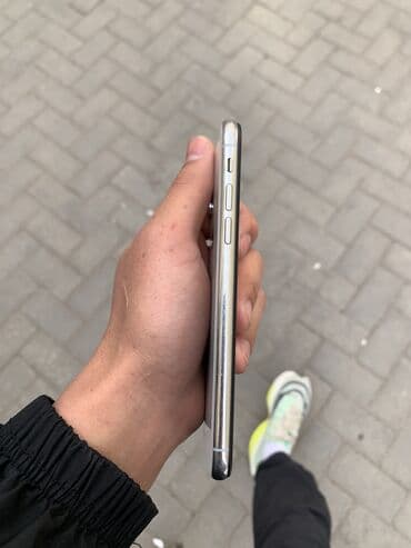 iphone xr цена ош: IPhone Xs, Колдонулган, 64 ГБ, Ак, Каптама, 75 % — 3
